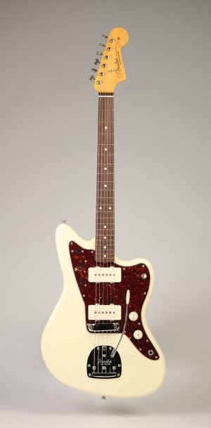 SOLD - 2012 Fender American Vintage 62 Reissue Jazzmaster Olympic White