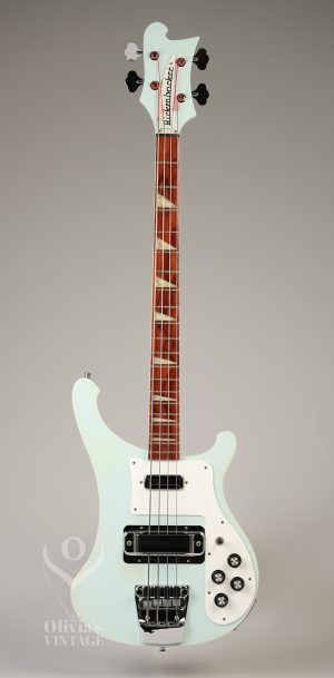2004 Rickenbacker 4003 Bass Color of the Year Blue Boy