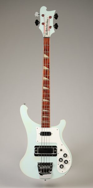 2004 Rickenbacker 4003 Bass Color of the Year Blue Boy