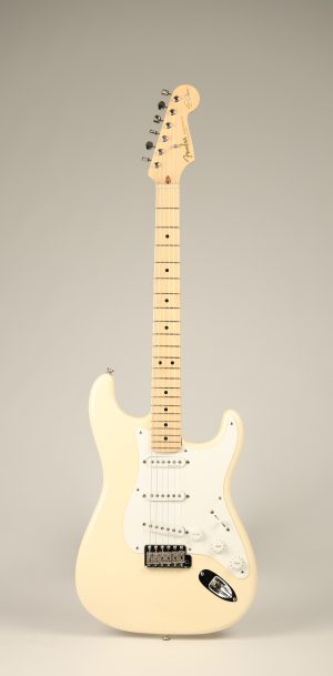 2007 Fender Eric Clapton signature Stratocaster Olympic White