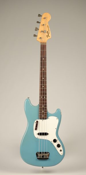 1973 Fender Musicmaster Bass Blue