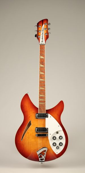 1984 Rickenbacker 360 O.S./WB double-bound Fireglo