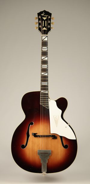 1950's Kay K21 Sunburst