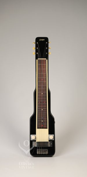 1940's Vega Lap Steel Black