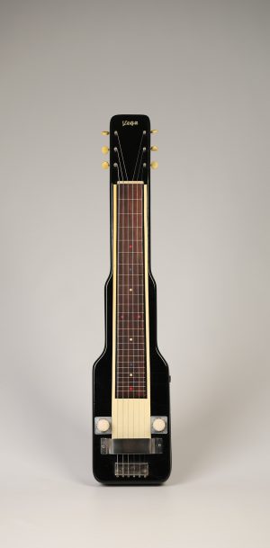 1940's Vega Lap Steel Black