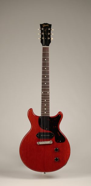 SOLD - 1960 Gibson Les Paul Junior Double-Cut Cherry