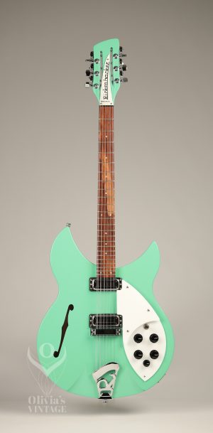 2013 Rickenbacker 330/12S 12-string Sea Green