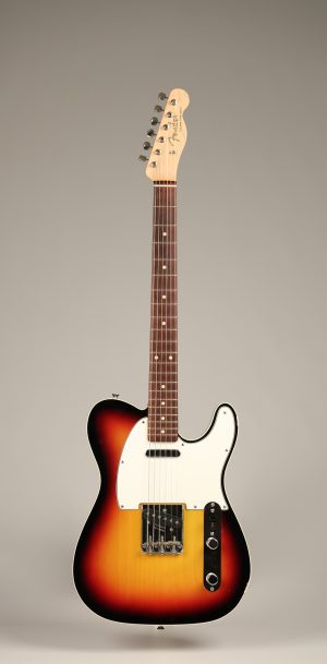 SOLD - 2005 Fender Custom Shop 60's Custom Telecaster Double Bound Sunburst