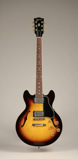 SOLD - 2018 Gibson Custom Shop ES-339 Antique Vintage Sunburst