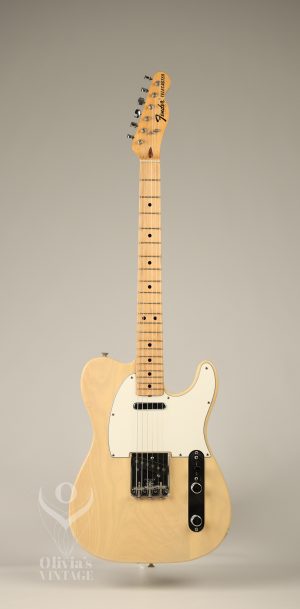 SOLD - 1973 Fender Telecaster Blonde