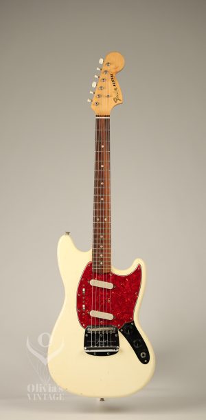 1967 Fender Mustang White
