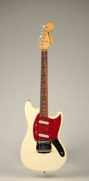 1967 Fender Mustang White