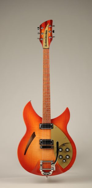 1997 Rickenbacker 330 mod Autumnglo Refinish