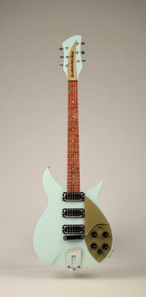 2006 Rickenbacker 350V63 pro Blue Boy Refinished