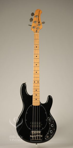 1978 Music Man Stingray Bass Black