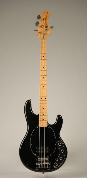 1978 Music Man Sting Ray Bass Black