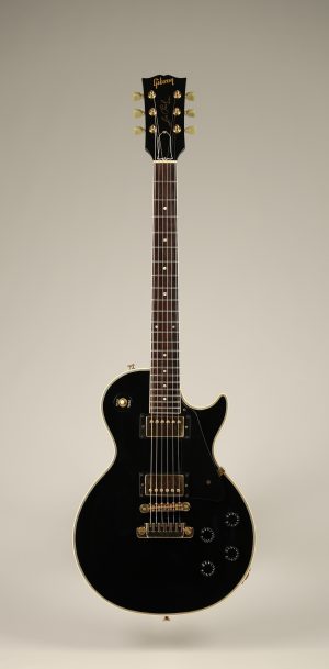 1984 Gibson Les Paul Studio Custom Ebony/Black