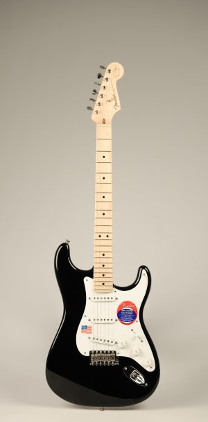 2008 Fender Eric Clapton "Blackie" Stratocaster Black