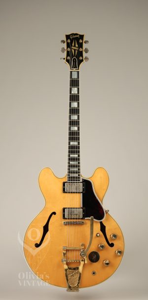 1961 Gibson ES-355 TDN Natural