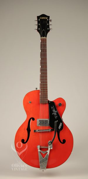 1960 Gretsch Chet Atkins Tennessean 6119 Western Red
