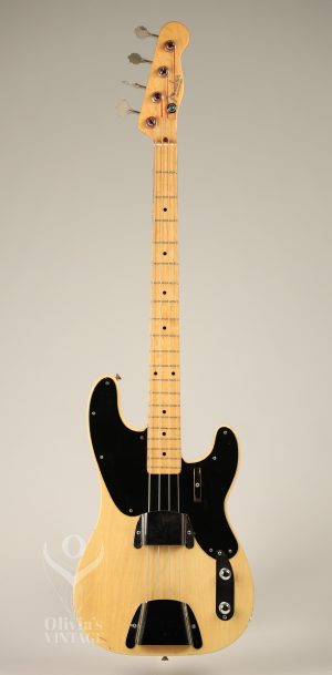 1953 Fender Precision Bass Blonde
