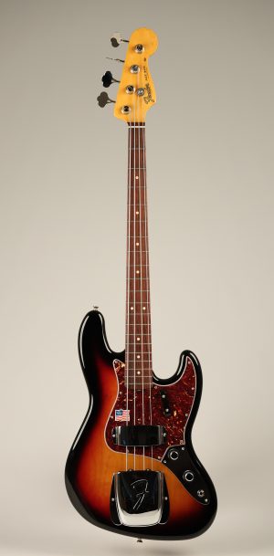 2012 Fender American Vintage '62 Jazz Bass Sunburst