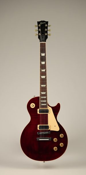 1999 Gibson Limited Edition Les Paul Deluxe Wine Red