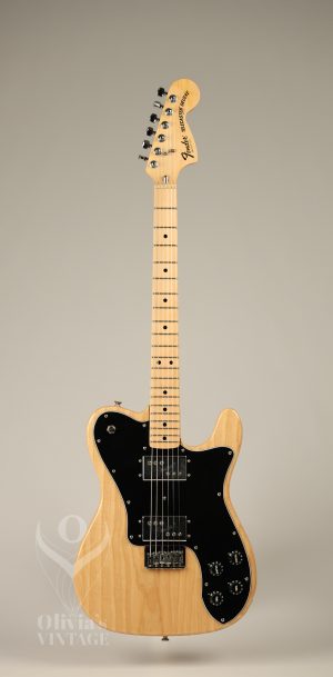 1980 Fender Telecaster Deluxe Natural