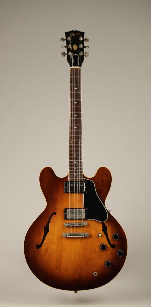 1984 Gibson Custom Shop ES-335 DOT reissue Vintage Sunburst