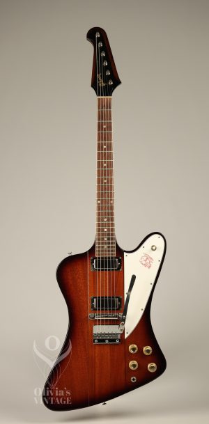 1964 Gibson Reverse Firebird III Sunburst with Hang Tags