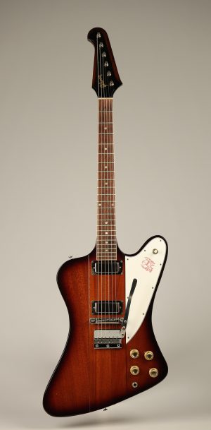 original 1964 Gibson Reverse Firebird III Sunburst with Hang Tags