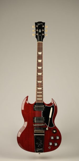2021 Gibson SG Standard '61 with Maestro Vibrola Vintage Cherry