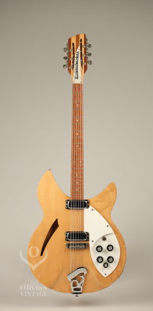 1965 Rickenbacker 330/12 Mapleglo
