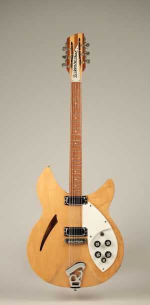 1965 Rickenbacker 330/12 Mapleglo
