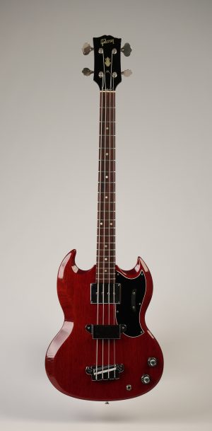1965 Gibson EB-0 Bass Cherry