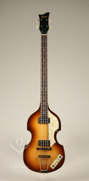 SOLD - 2005 Hofner 500/1 Vintage '63 Violin Bass Sunburst