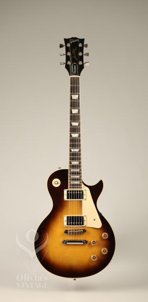 SOLD - 1981 Gibson Les Paul Standard Tobacco Sunburst