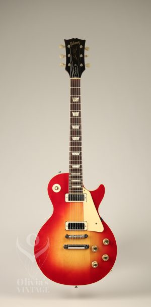 1971 Gibson Les Paul Deluxe Cherry Sunburst