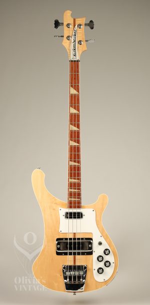 1973 Rickenbacker 4001 Bass Mapleglo
