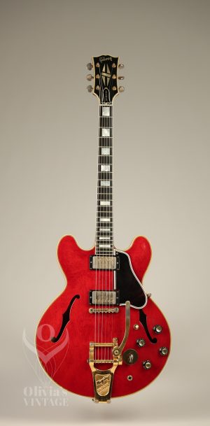 1961 Gibson ES-355 Stereo Varitone Cherry