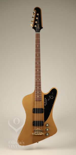 2013 Gibson 50th Anniversary Thunderbird Bass Bullion Gold