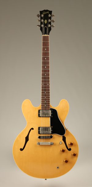 1981 Gibson ES-335 DOT Natural/Blonde