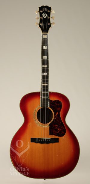 1963 Guild F-50 Navarre Cherry Sunburst