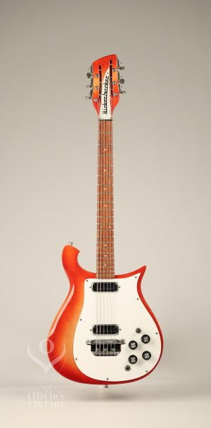 1967 Rickenbcaker 450/12 Fireglo