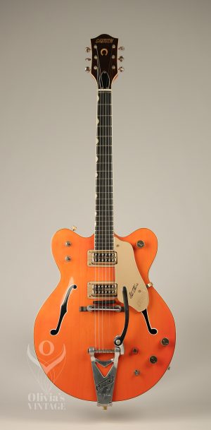 1964 Gretsch Chet Atkins 6120 Nashville Western Orange