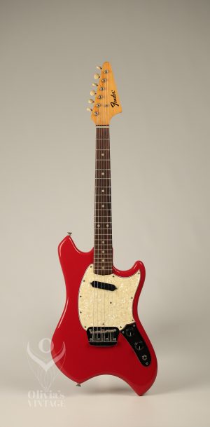 1969 Fender Swinger - Arrow - Musiclander Red