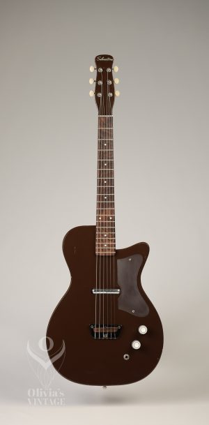 1960 Silvertone 1304 Danelectro U-1 Brown