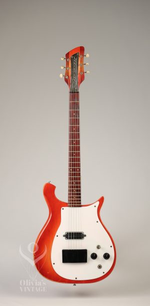 1961 Rickenbacker 425 Fireglo