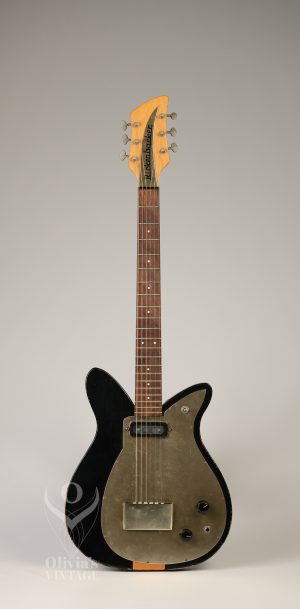 1957 Rickenbacker Combo 400 Jet Black Jetglo