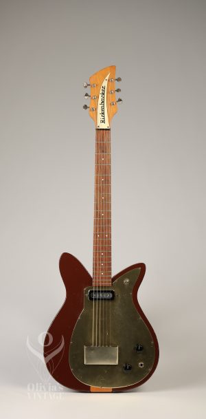 1956 Rickenbacker Combo 400 Montezuma Brown
